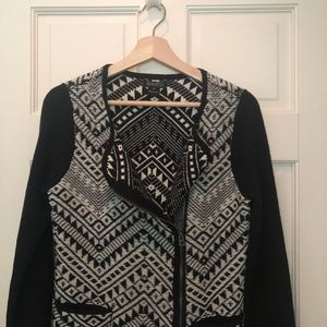 Lucky Brand Zip Sweater